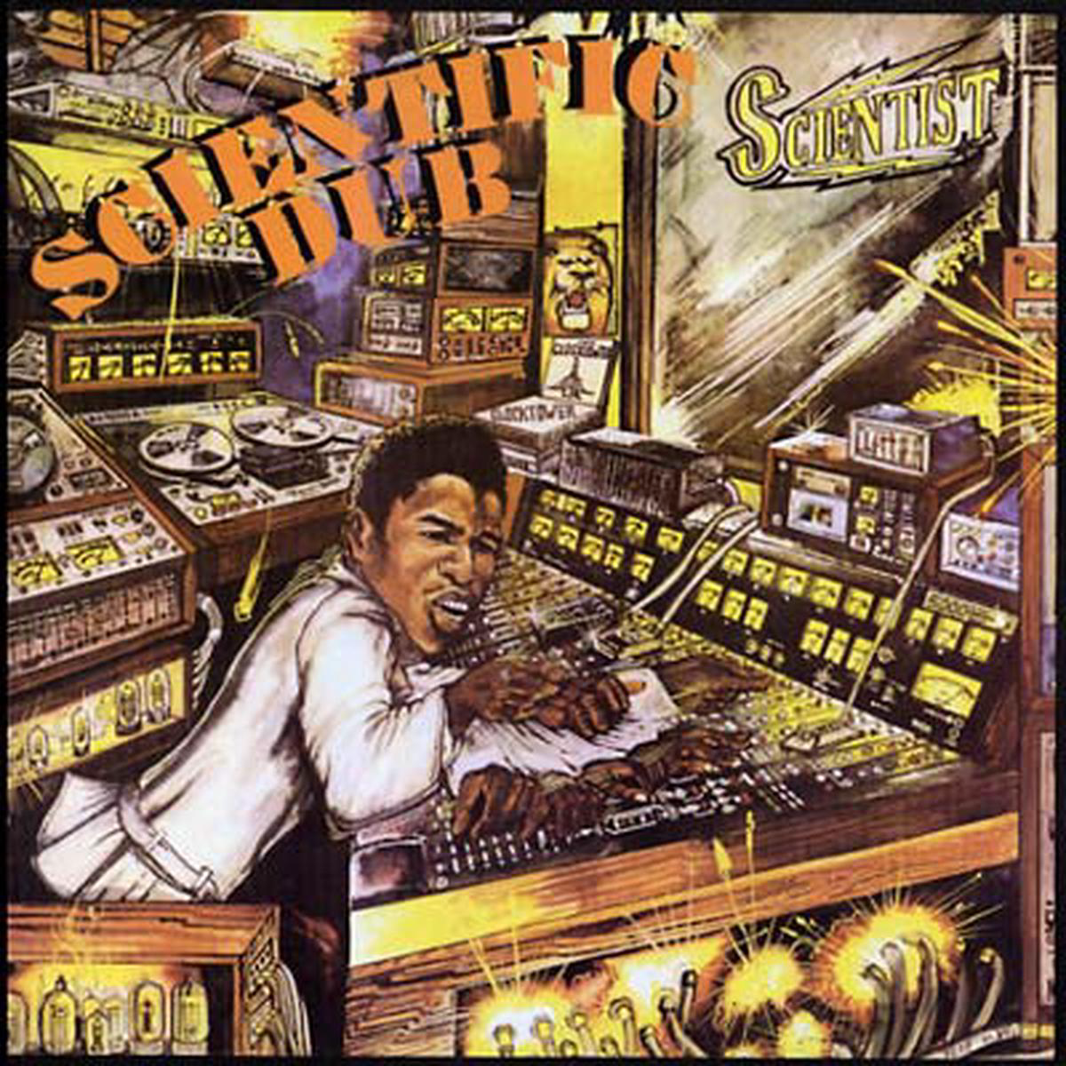 Scientist 8211 Scientific Dub LP