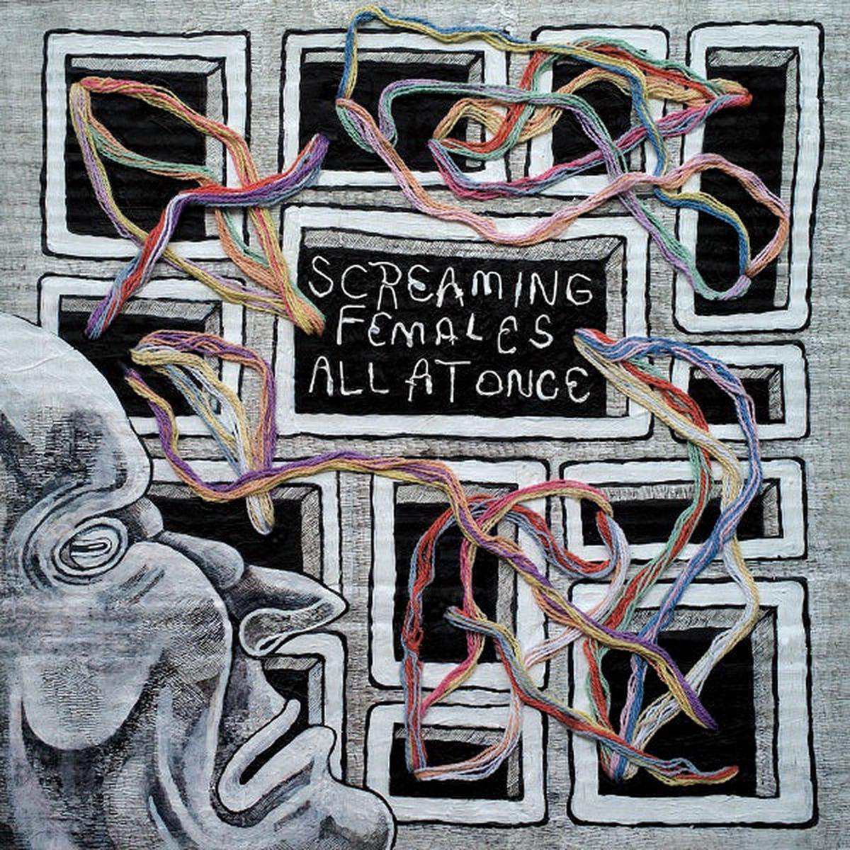 Screaming Females 8211 All At Once 3LP (Ltd Indie-Only Deluxe Edition)