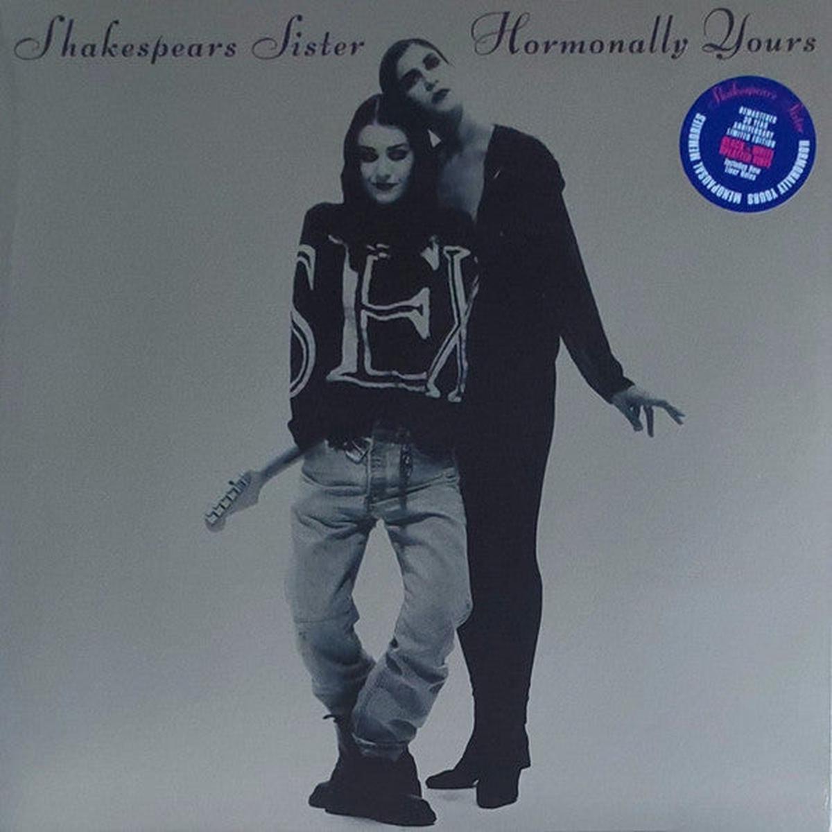 Shakespears Sister Hormonally Yours (30th Anniversary Black & White SPLATTER Vinyl) P - New