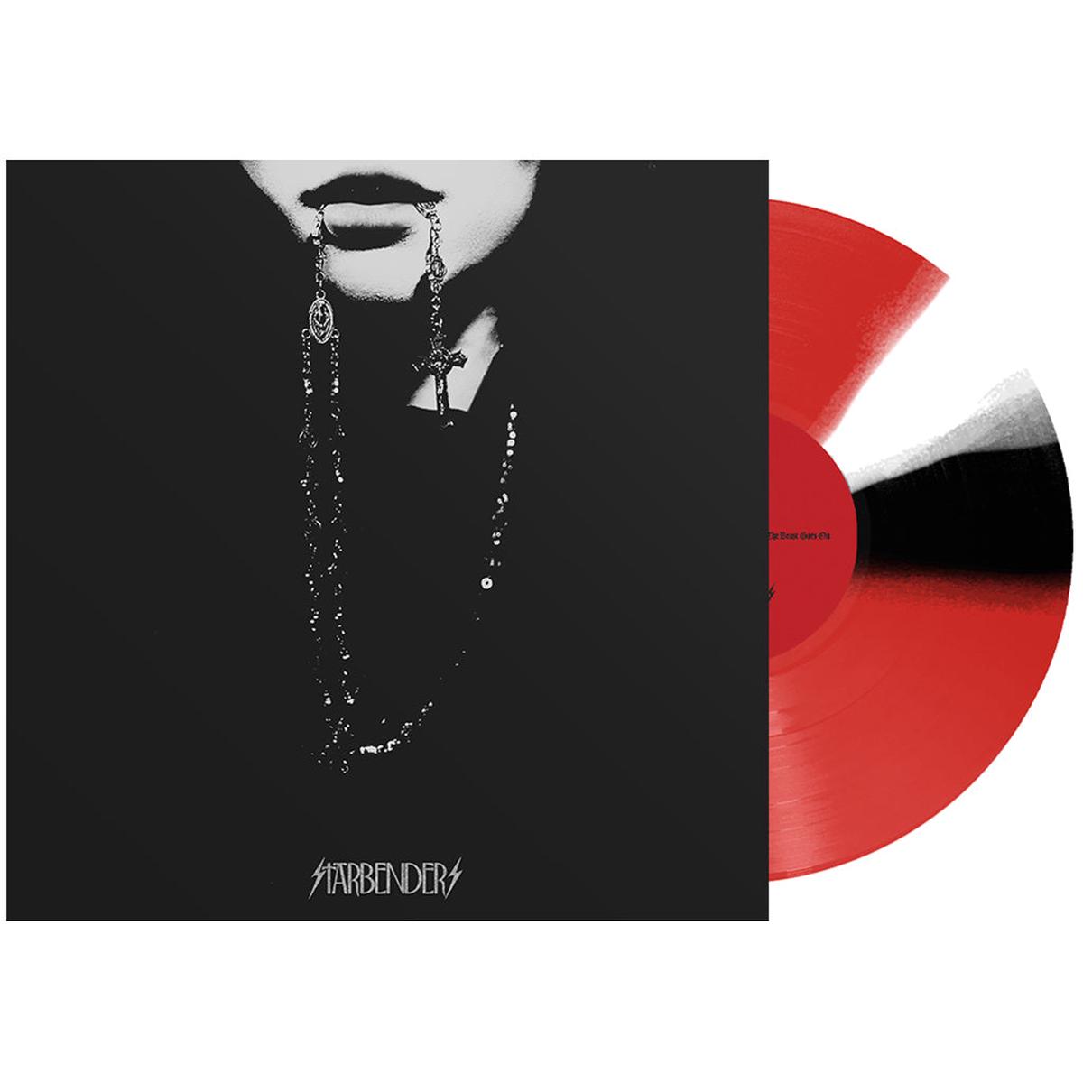 STARBENDERS - The Beast Goes On - LP - Transparent Red w/ Black + White Twists Colour Vinyl [MAR 6]
