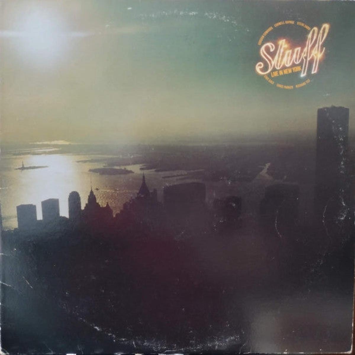 Stuff - Live In New York - LP