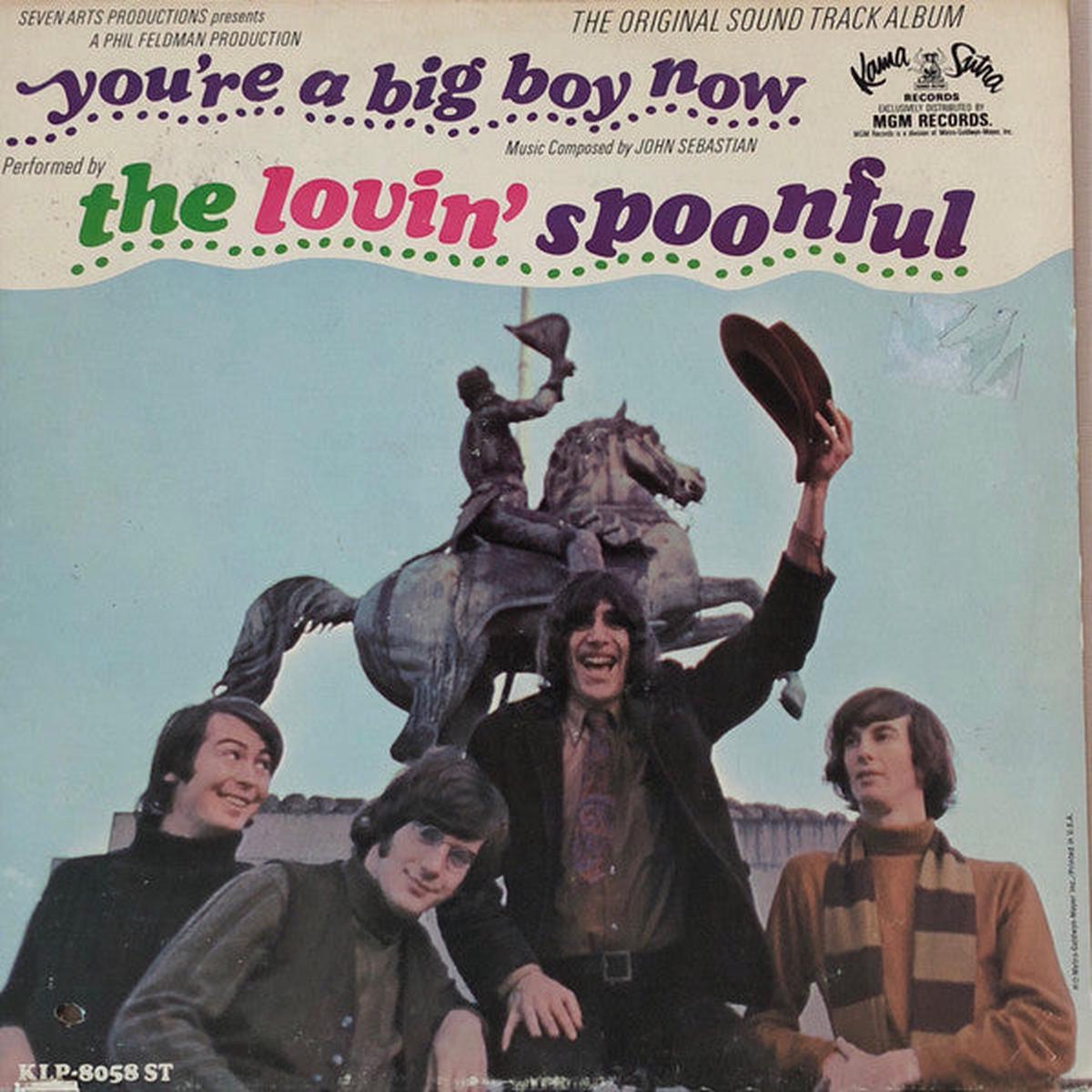 The Lovin  Spoonful - You re A Big Boy Now - LP