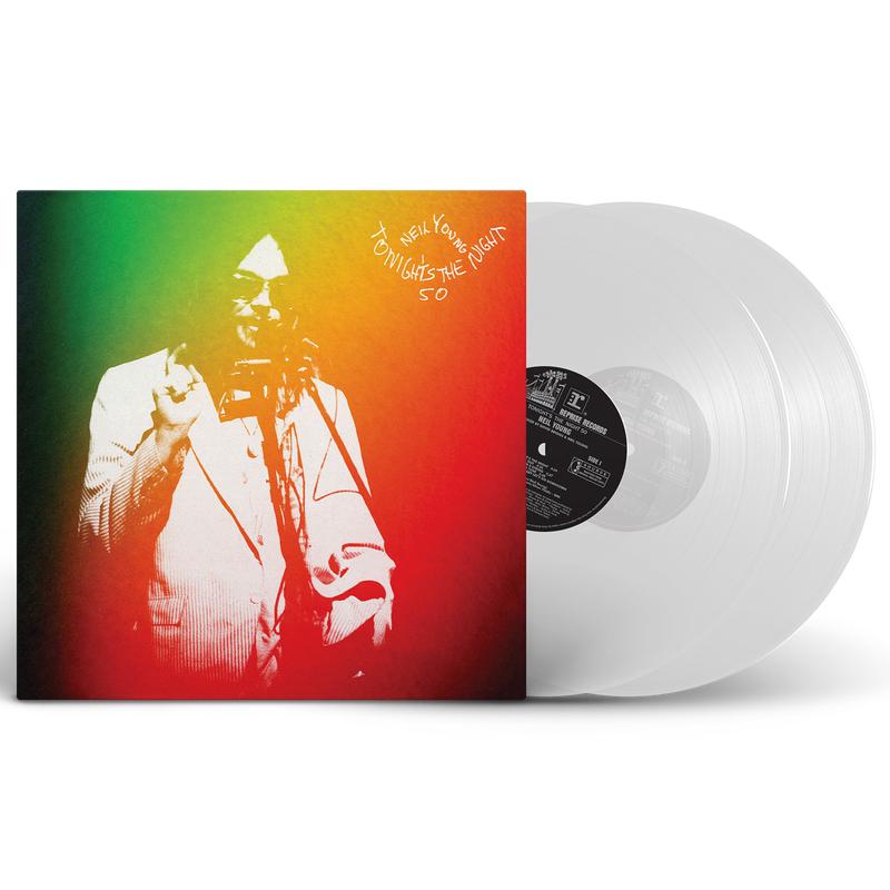 Tonight's The Night (50th Anniversary Deluxe Edition) - Neil Young [Colour Vinyl]