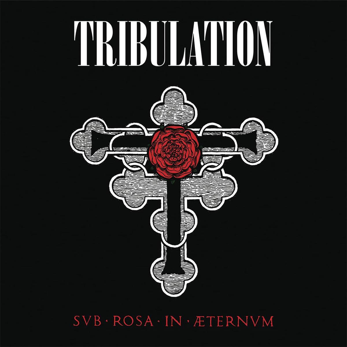 TRIBULATION - Sub Rosa In ternum - LP - Black Vinyl
