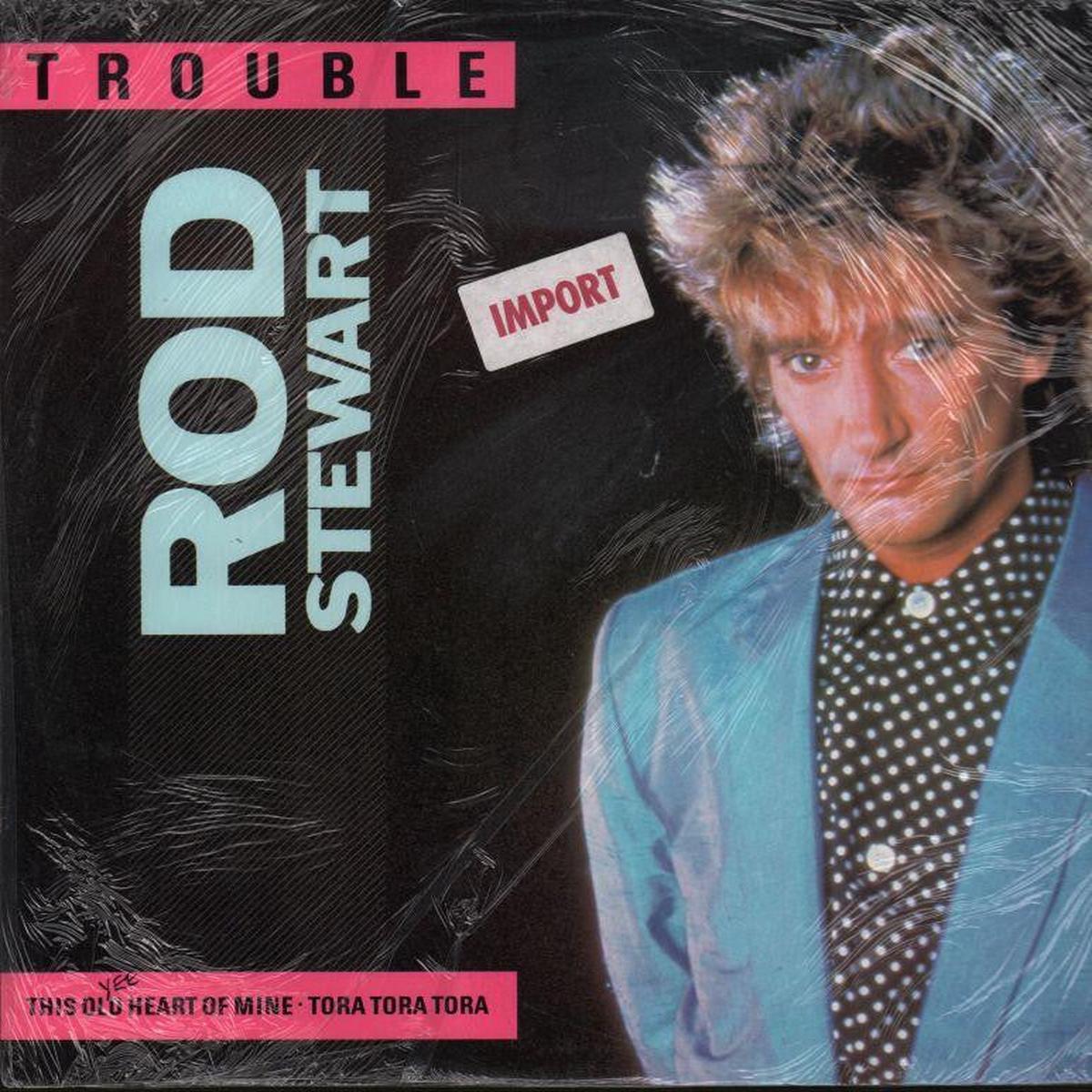 Trouble-Warner-12  Vinyl P/S-M/M