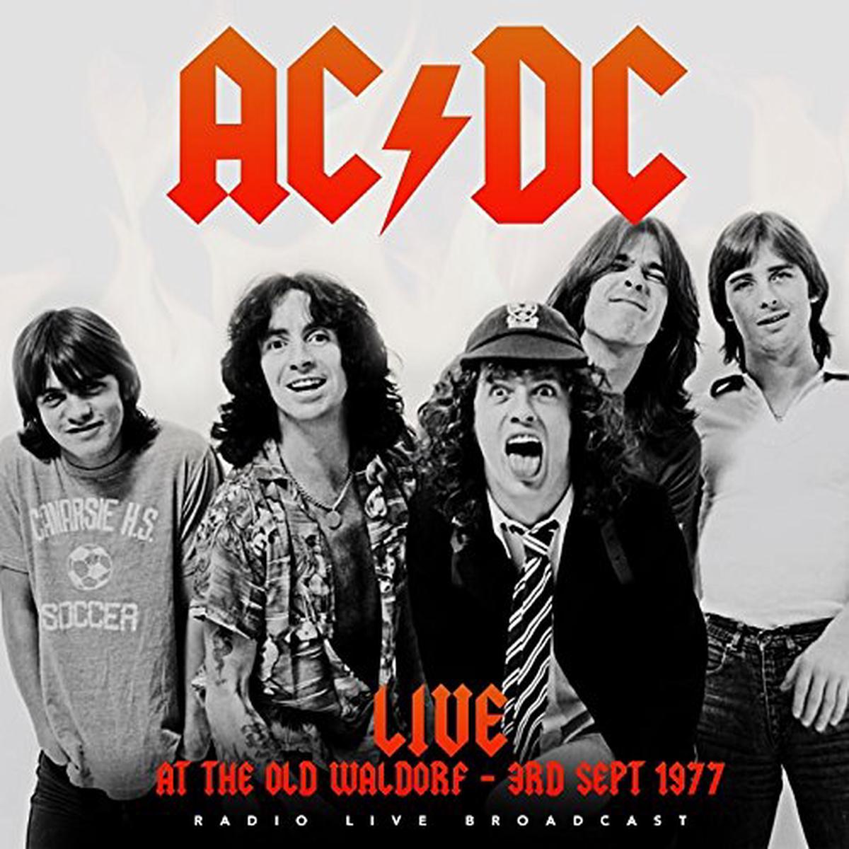 Ac/Dc - Live At The Waldorf, San Francisco 1977 ((Vinyl)) - Default Title