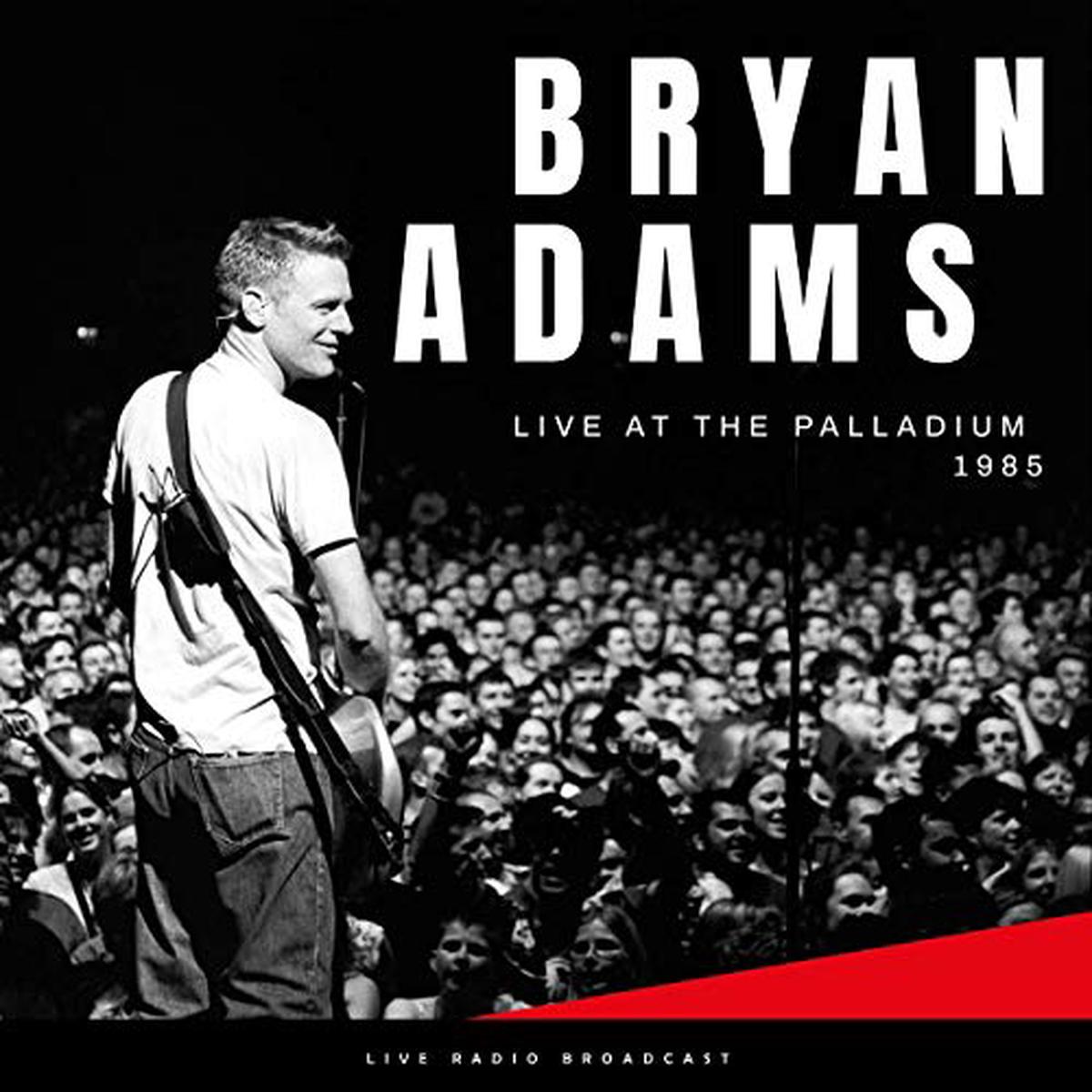 Bryan Adams - Live At The Palladium 1985 ((Vinyl)) - Default Title