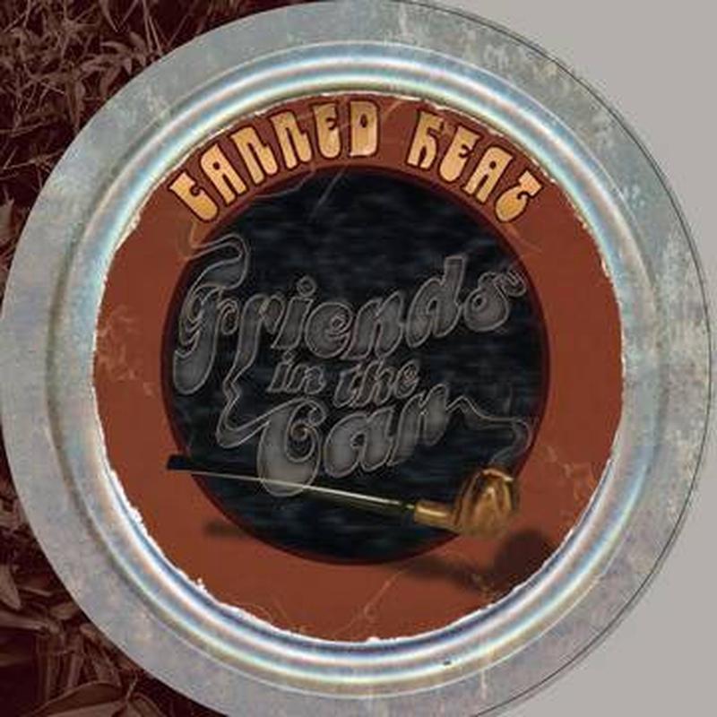 CANNED HEAT-FRIENDS IN THE CAN BROWN VINYL LP *NEW*