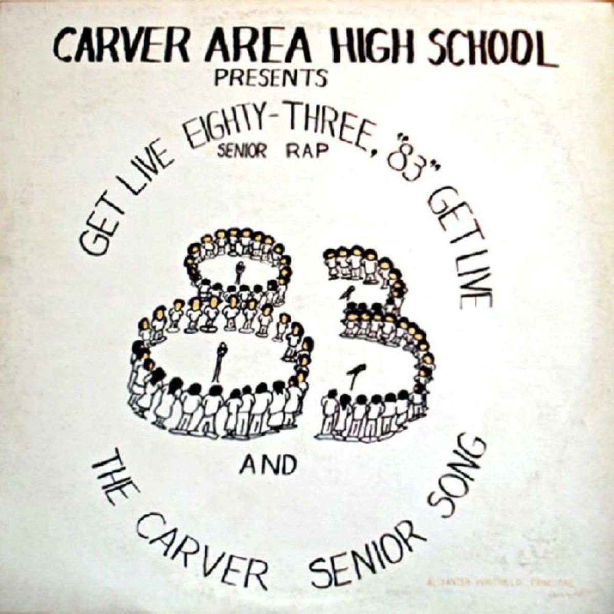Carver Area High School Seniors Get Live '83 12" Vinyl Single 2023 - Default Title