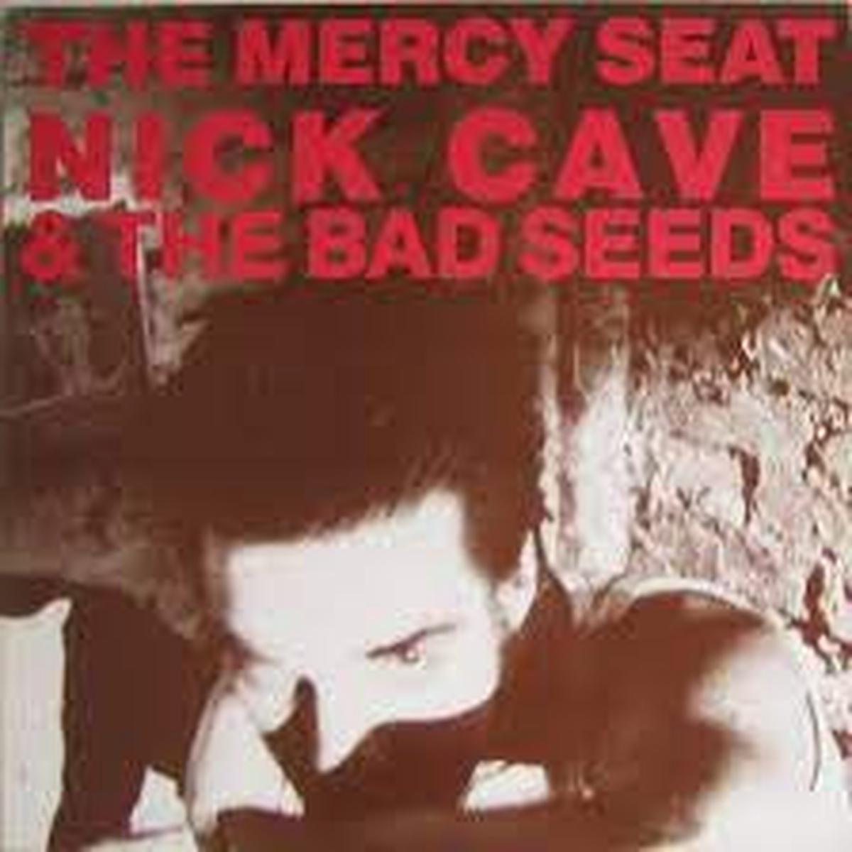 CAVE NICK & THE BAD SEEDS-THE MERCY SEAT 12  VG+ COVER VG