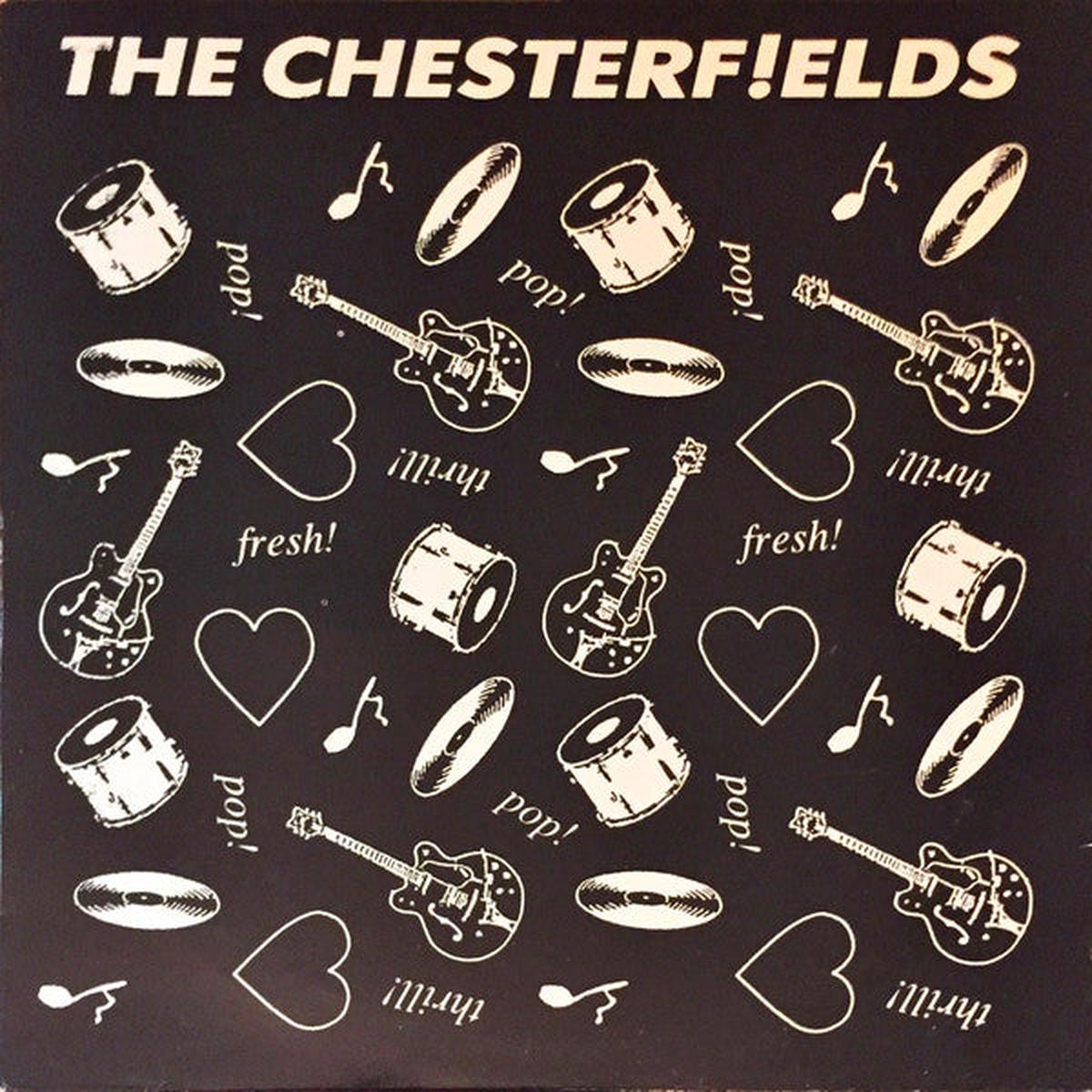 Chesterf!elds - 'westward Ho!' [Vinyl] [Second Hand]