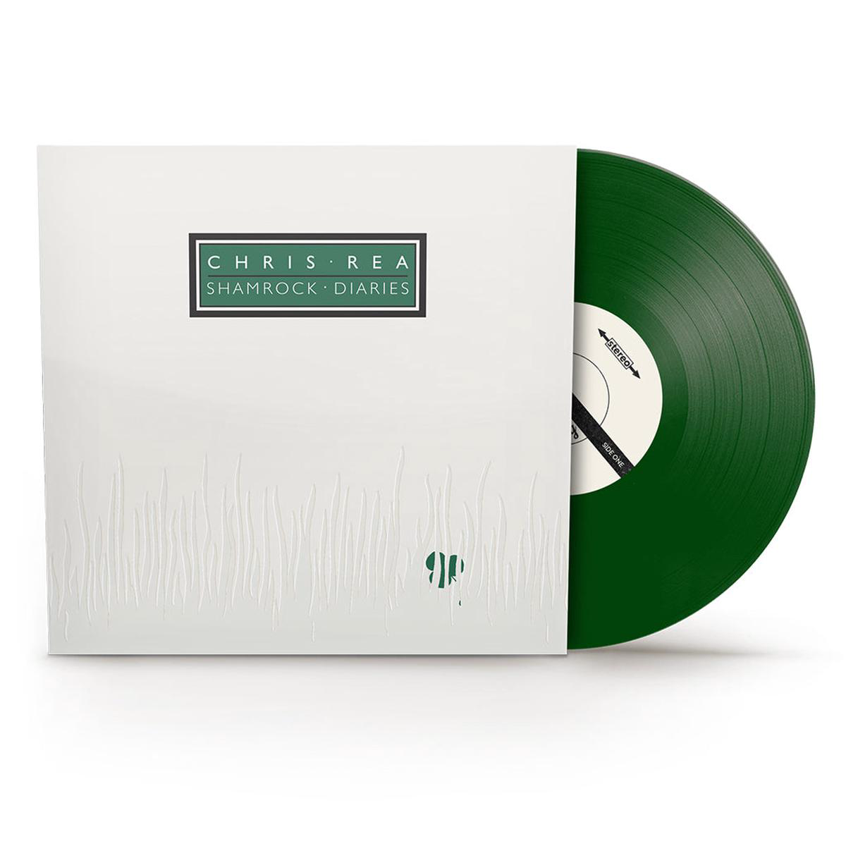 CHRIS REA 8211 Shamrock Diaries (40th Anniversary Edition) 8211 LP 8211 Recycled Green Vinyl
