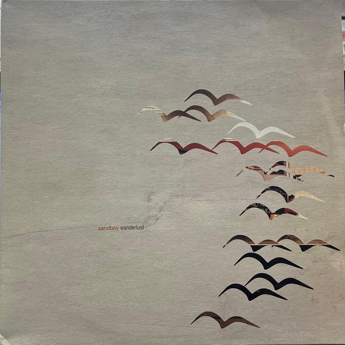 SANDBOY / Wanderlust (Hinterland Records hint003DLP, LP)