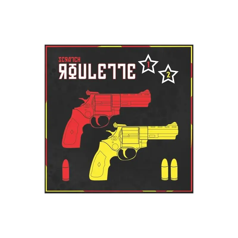Scratch Roulette 1 & 2 - Vinyl LP