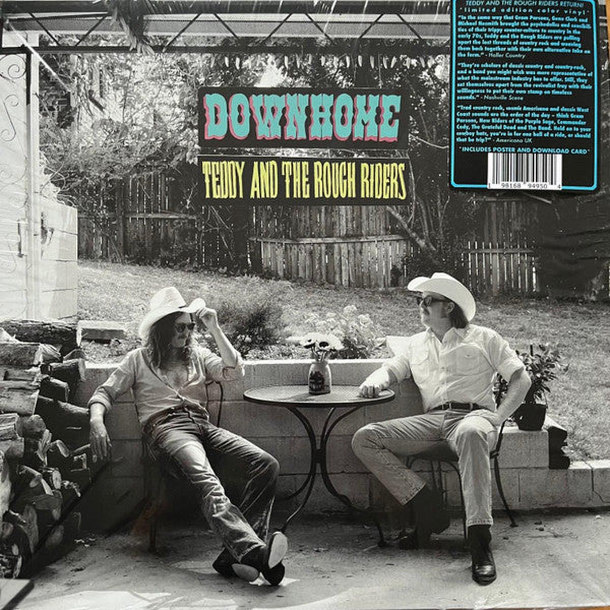 Teddy And The Rough Riders  - Downhome (Vinyl)