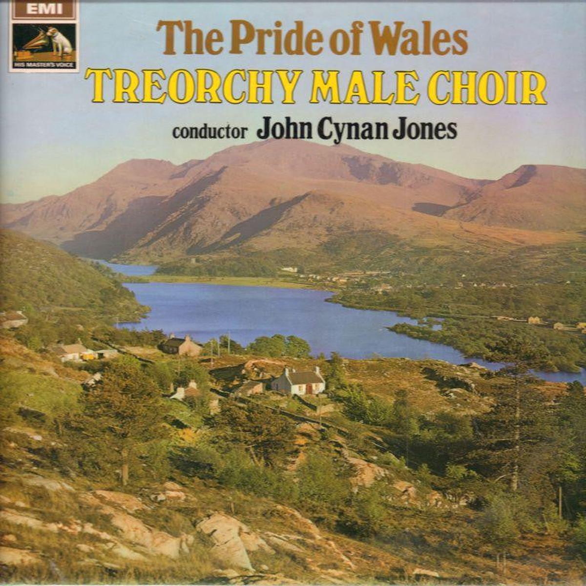 The Pride Of Wales-HMV-Vinyl LP-VG+/Ex