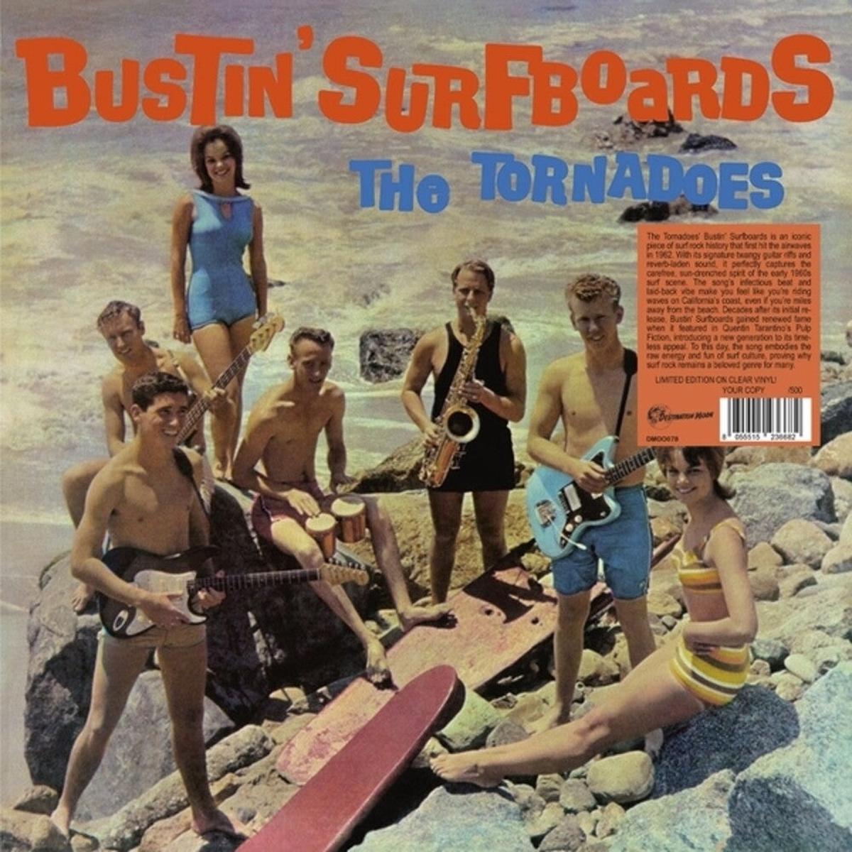 Tornadoes - Burstin' Surfboards [LP]
