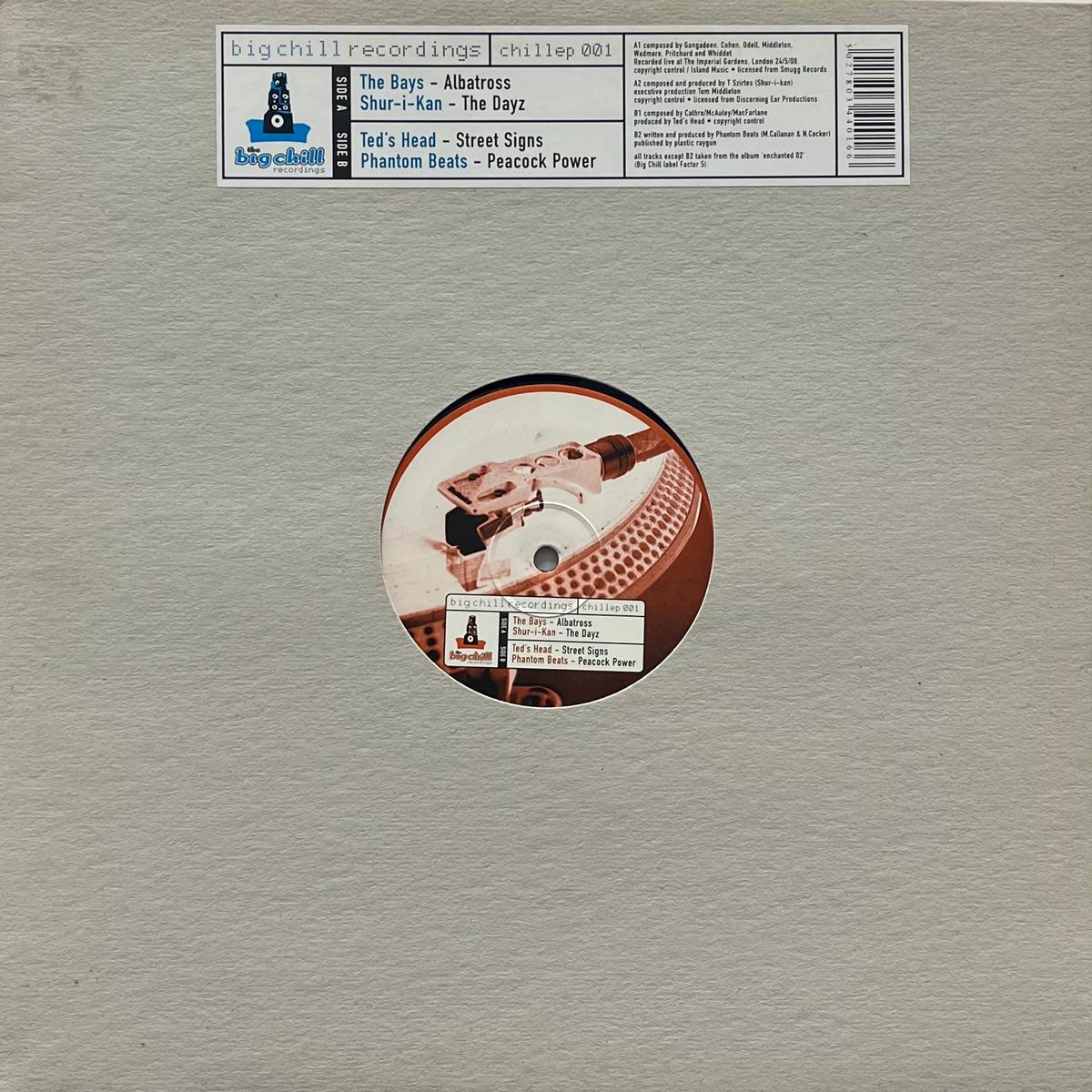 V.A. (The Bays, Shur-i-kan) / Big Chill EP (Big Chill Recordings CHILLEP 001, 12inch)