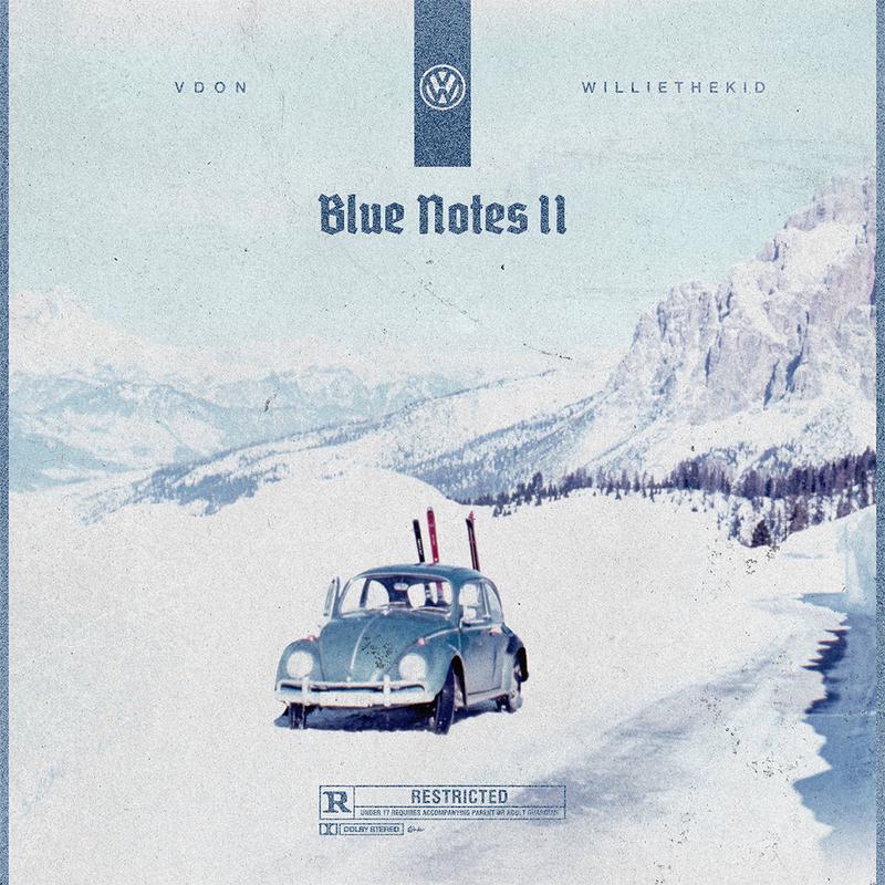 V DON & WILLIE THE KID - Blue Notes 2 (Repress) - LP - Vinyl [OCT 25]