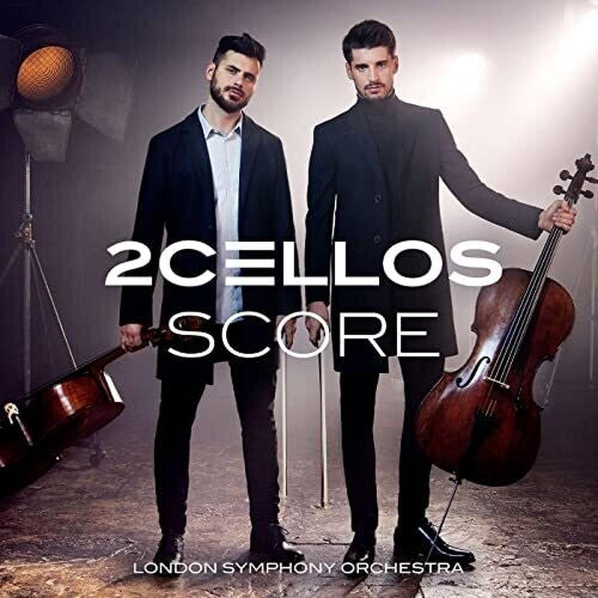 2Cellos Score (180 Gram Vinyl, Gatefold LP Jacket) [Import] (2 Lp's) - Default Title