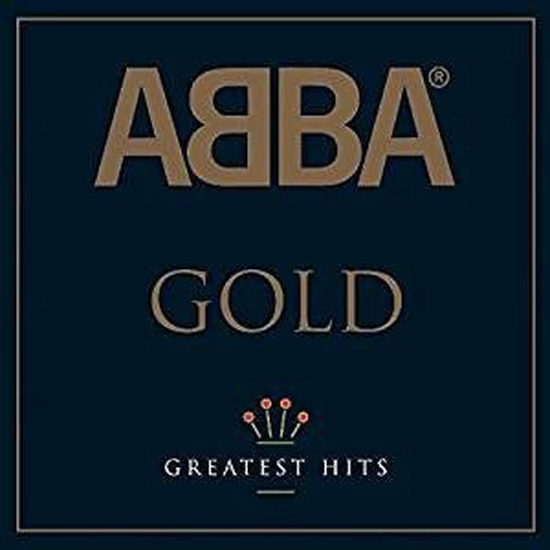 2LP - ABBA - Gold Greatest Hits
