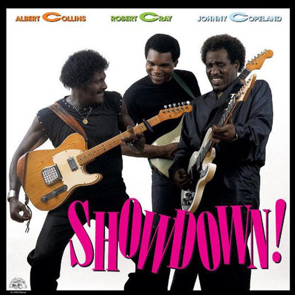 ALBERT CRAY ROBERT COPELAND JOHNNY COLLINS SHOWDOWN LP VINYL NEW (US) - Default Title