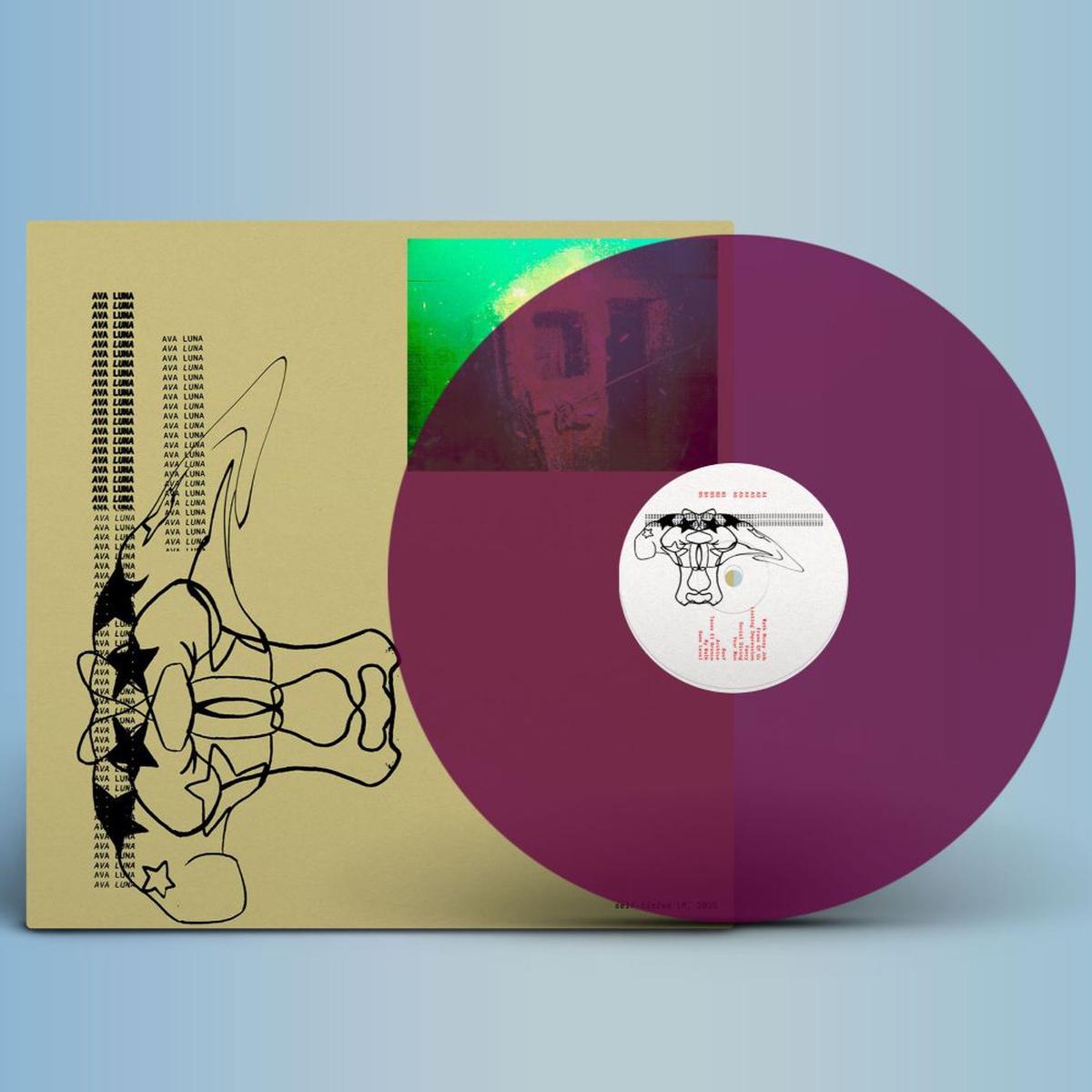 Ava Luna (Self Titled) Vinyl LP Translucent Grape Colour 2025