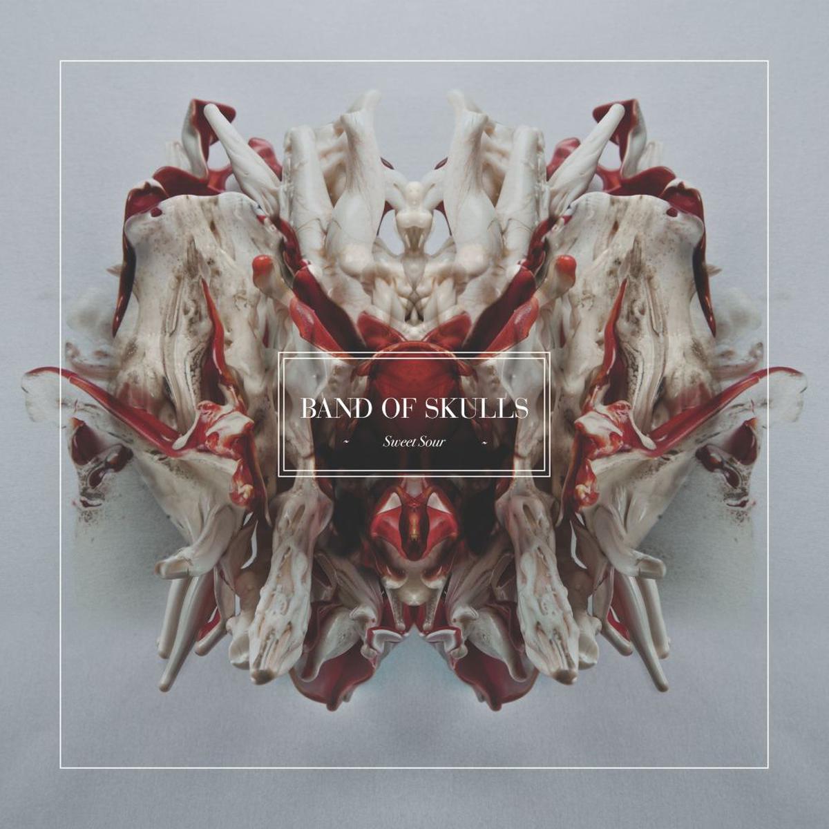 Band Of Skulls Sweet Sour (Remastered 2024) Vinyl LP Red Colour Due Out 03/04/26 - Default Title