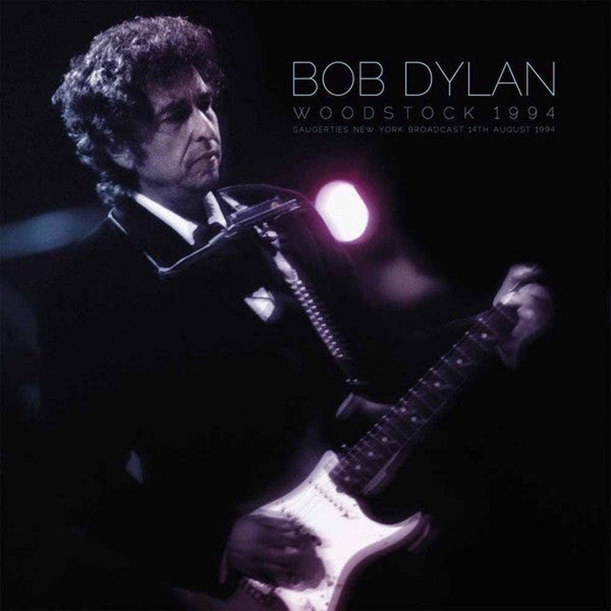 Bob Dylan Woodstock 1994 Vinyl LP 2016 - Default Title