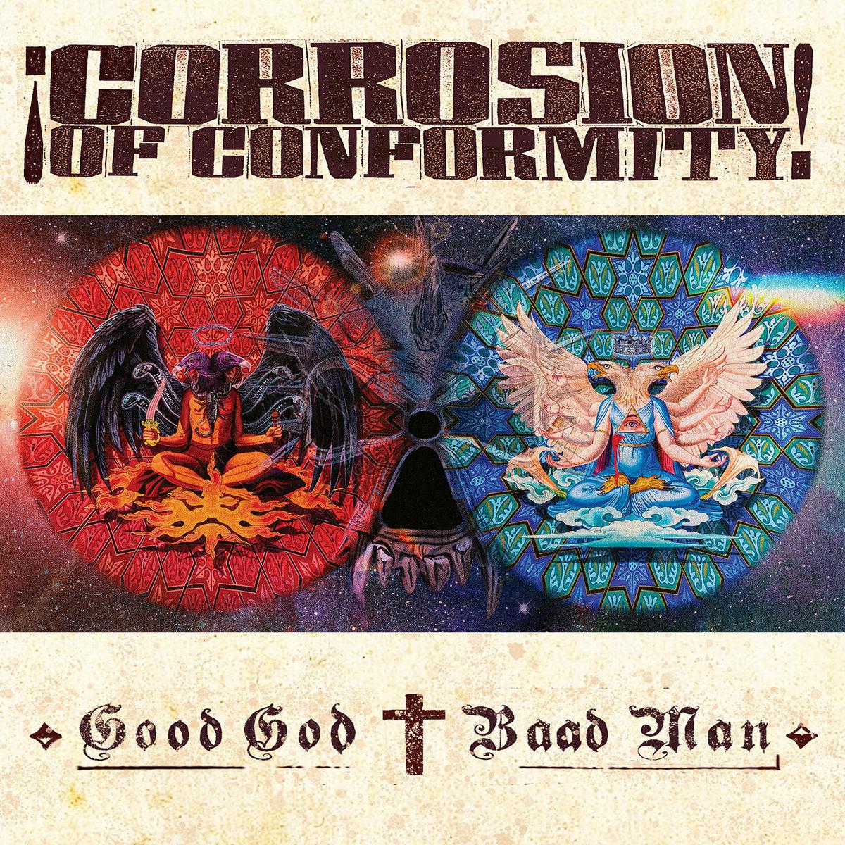 Corrosion Of Conformity - Good God / Baad Man (2LP)