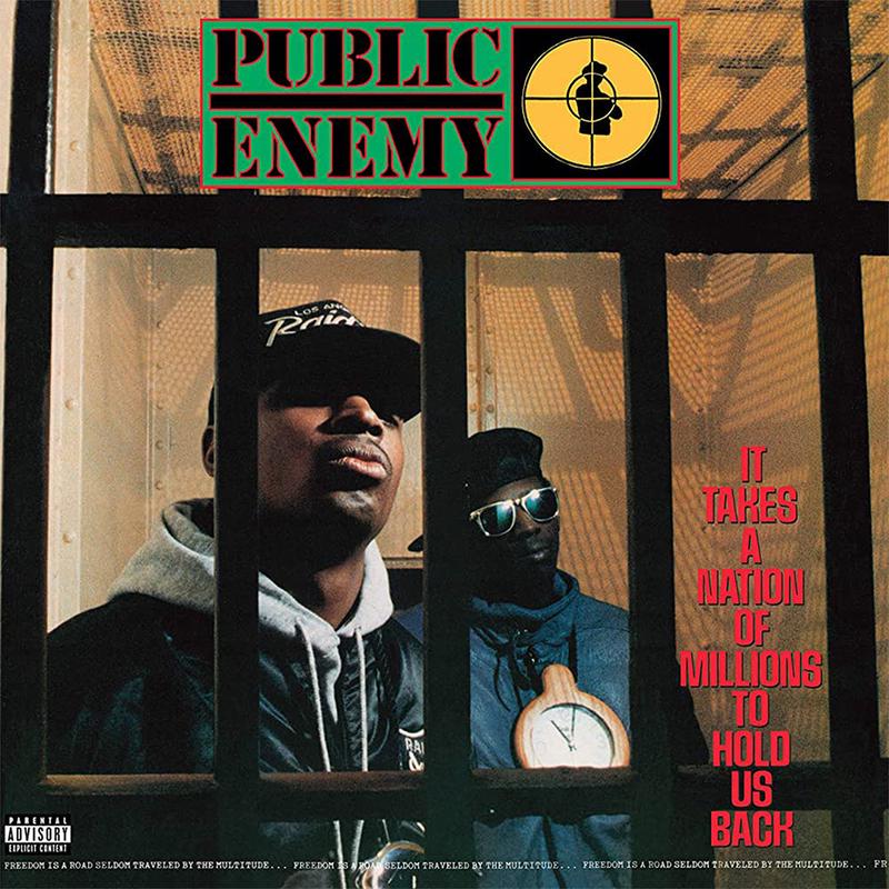 PUBLIC ENEMY - It Takes A Nation of Millions To Hold Us Back (Reissue) - LP - Apple Red Vinyl