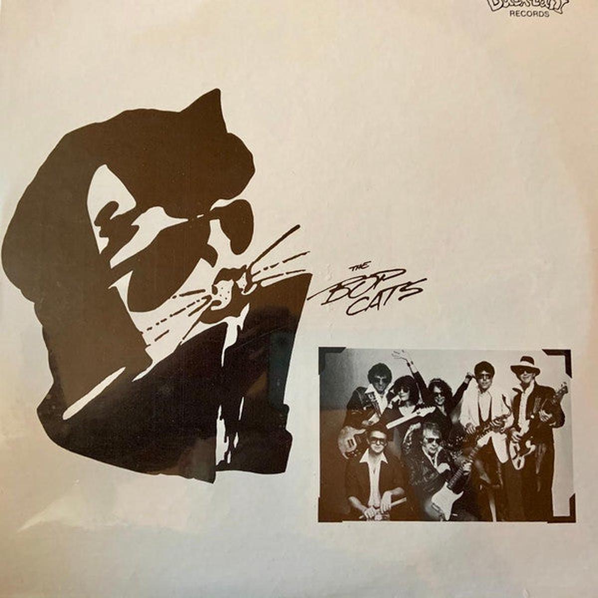 The Bop Cats - Introducing The Bop Cats - LP