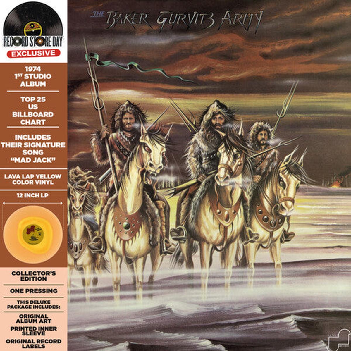 Baker Gurvitz Army Baker Gurvitz Army (RSD 4.22.23) - Default Title