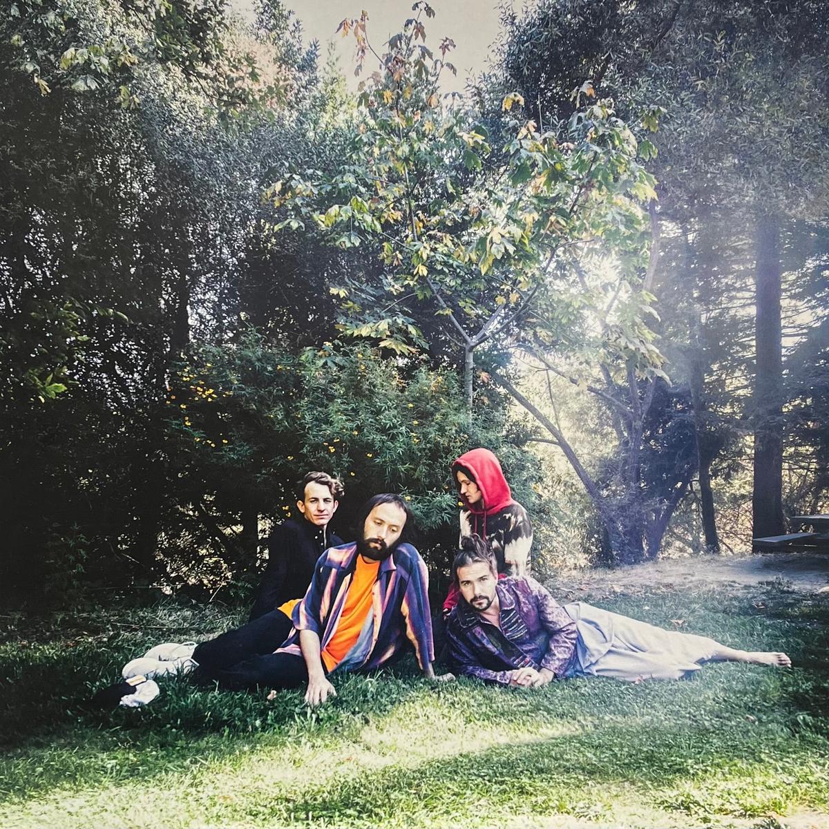 BIG THIEF / U.F.O.F. (4AD 4AD0129LP, LP) Orange Vinyl