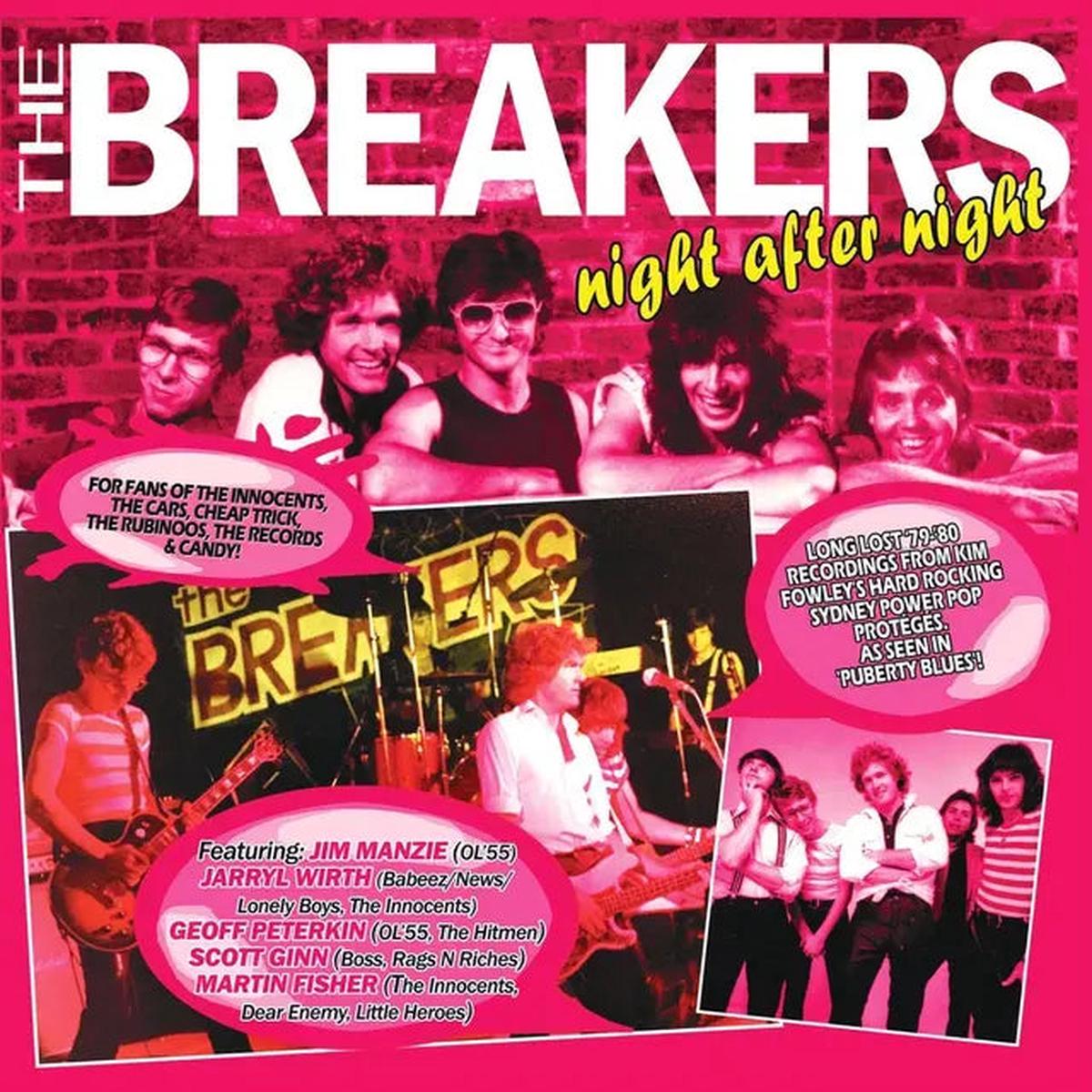 Breakers - Night After Night [Vinyl]
