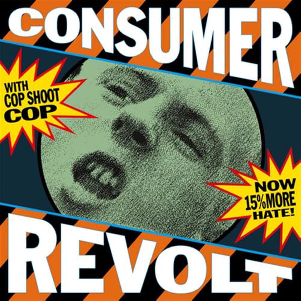 Cop Shoot Cop - Consumer Revolt (Rsd 4.12.25) ((Vinyl)) - Default Title