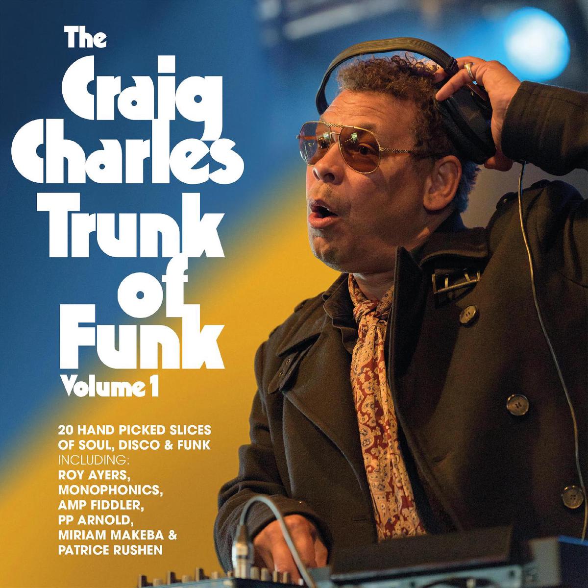 Craig Charles The Craig CharlesTrunk Of Funk Vol 1 - Default Title