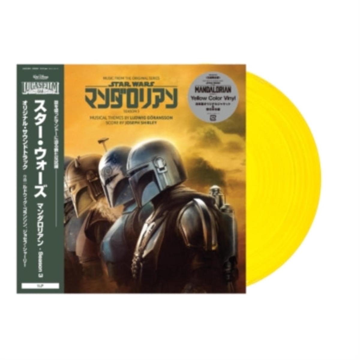 (PRE ORDER 4/24/26) Star Wars - Music From The Mandalorian Season 3 (YELLOW VINYL) | - - SOUNDTRACK *NEW/COLOR*