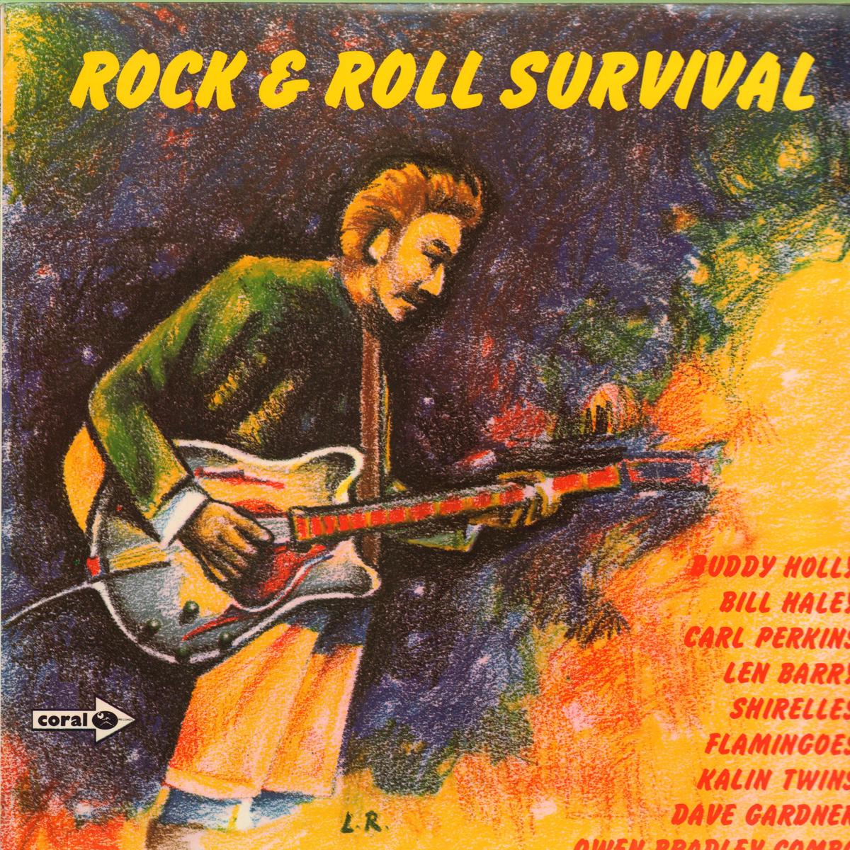 Rock & Roll Survival-Coral-Vinyl LP-Ex/Ex+