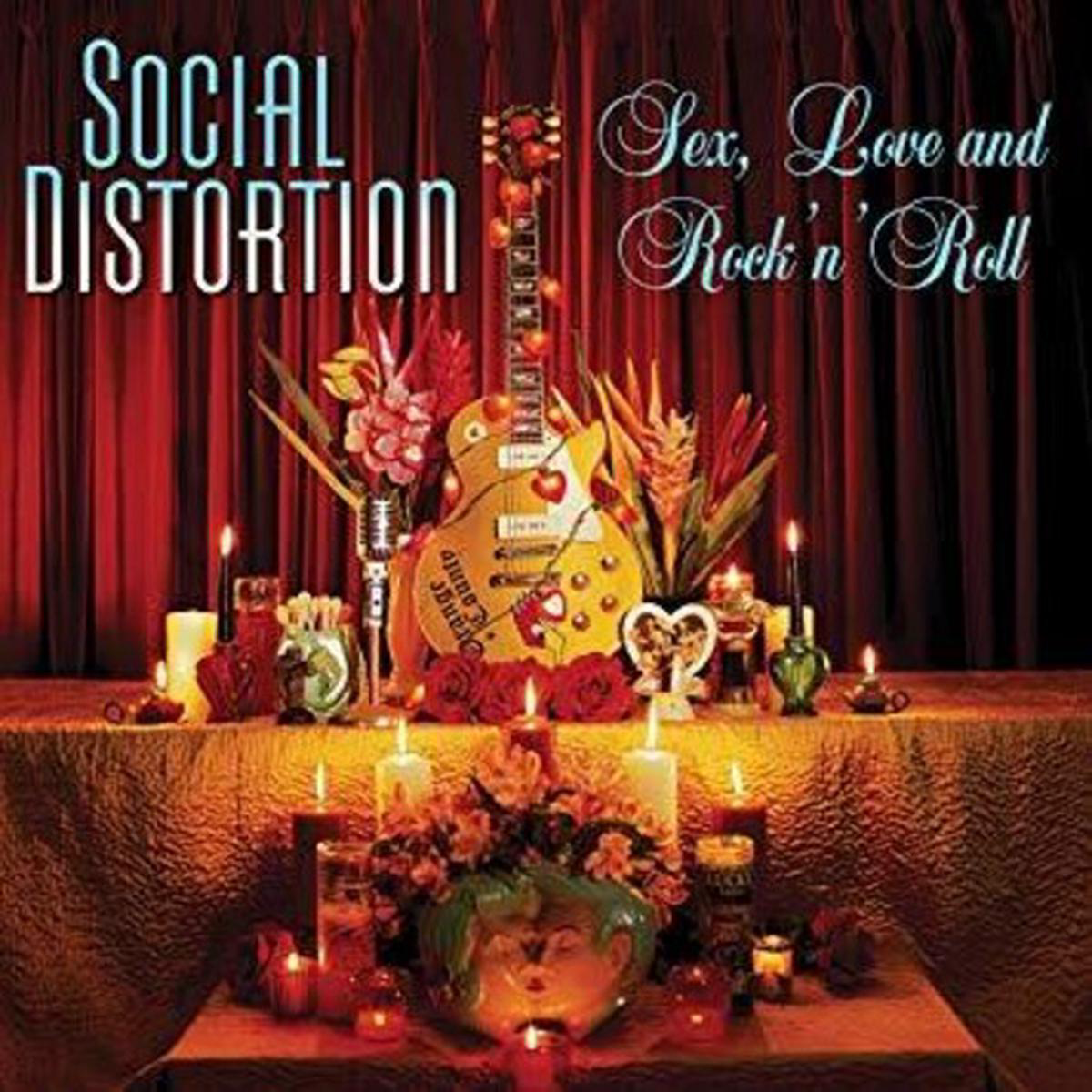 Social Distortion 8211 Sex Love and Rock8217n8217Roll LP