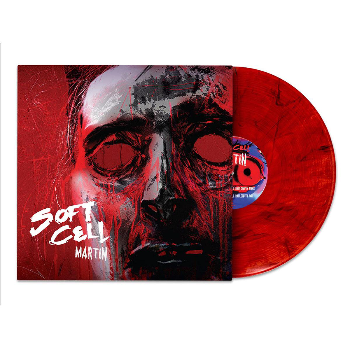 SOFT CELL 8211 Martin EP 8211 1282178217 8211 Red 038 Black Marbled Vinyl
