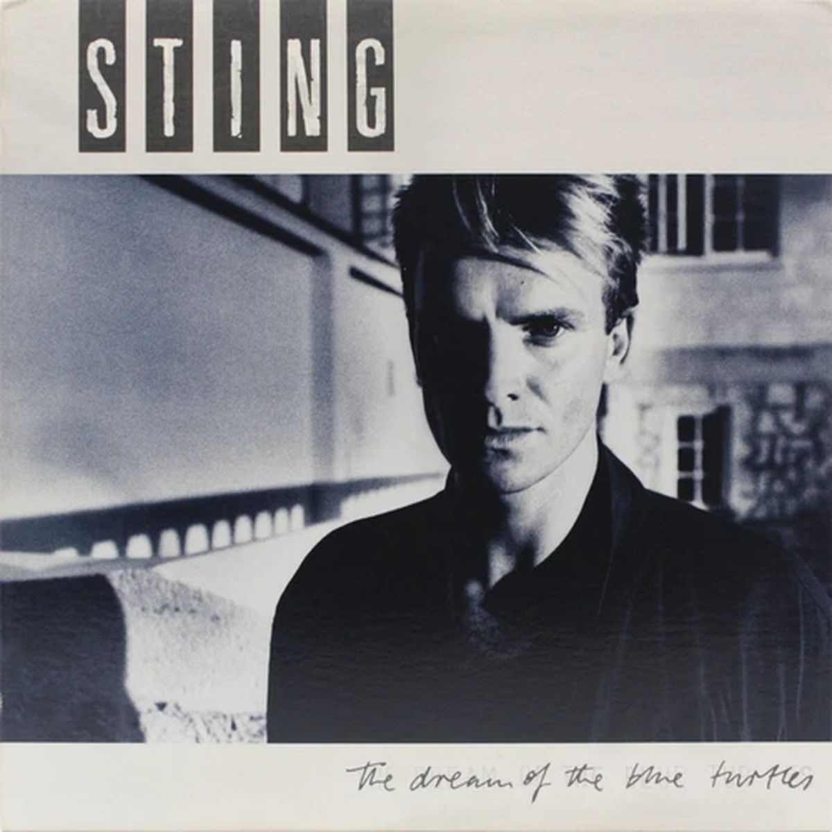 STING The Dream Of The Blue Turtles USED 1985 LP Pop Rock Vinyl A&M-3750