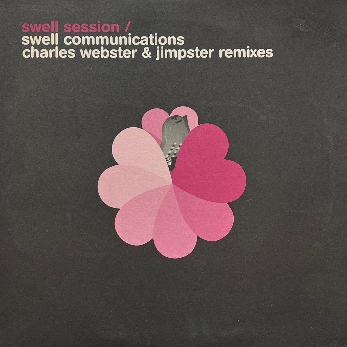 SWELL SESSION / Swell Communications (Charles Webster & Jimpster Remixes) (Freerange FR095, 10inch)