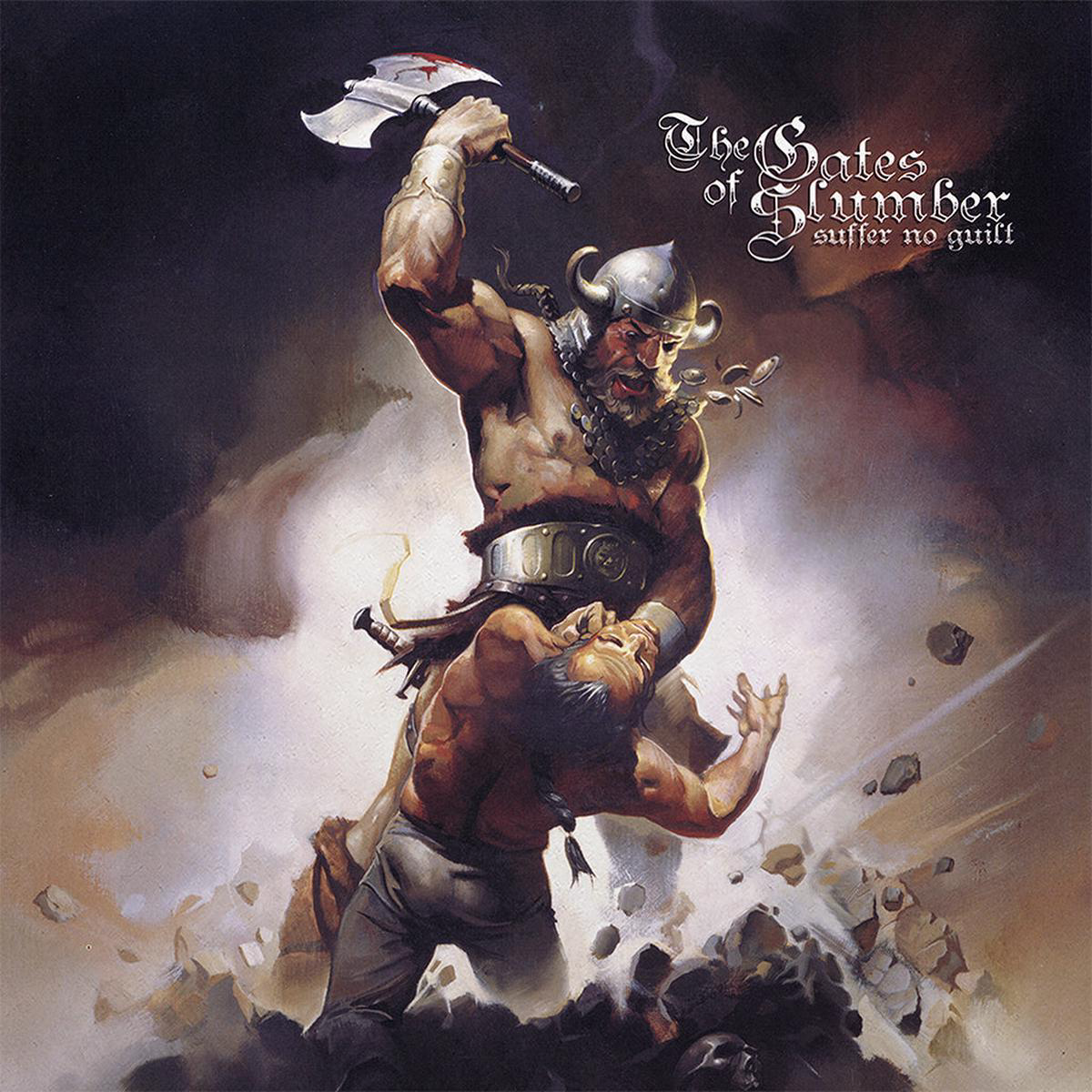 THE GATES OF SLUMBER 8211 Suffer No Guilt (Reissue) 8211 2LP 8211 Black Vinyl NOV 7