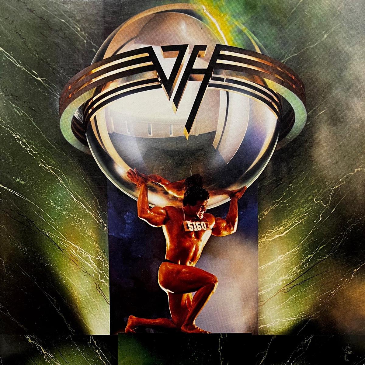 VAN HALEN / 5150 (1-25394, LP)