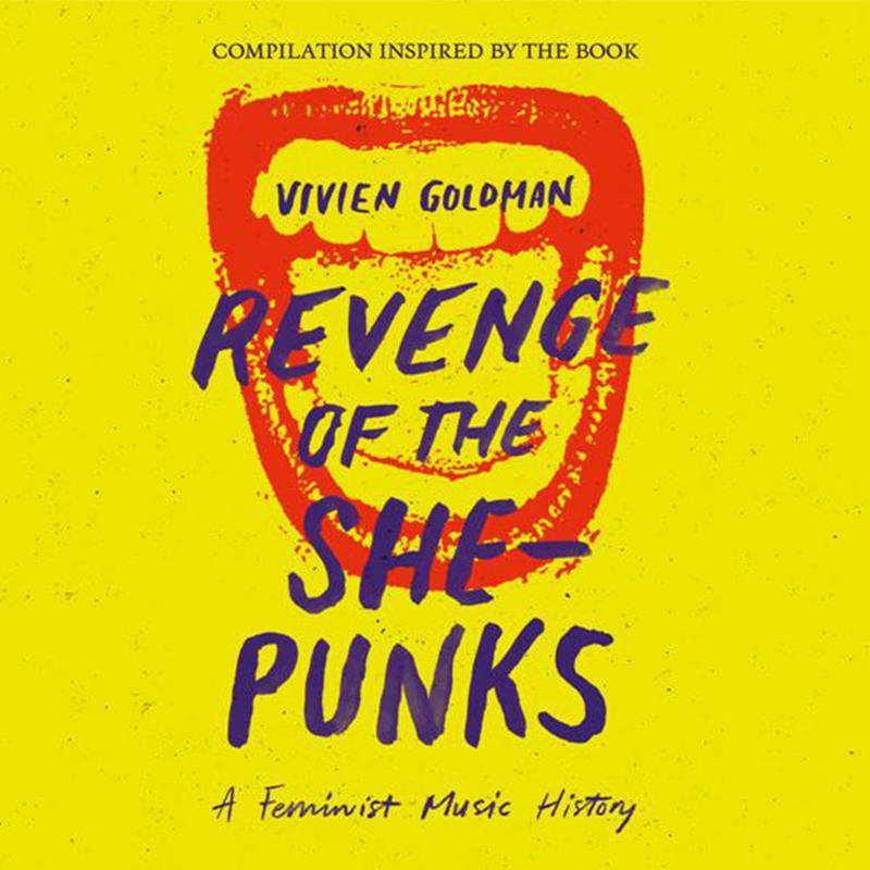 VARIOUS - Revenge Of The She-Punks - A Feminist Music History - 2LP - Vinyl
