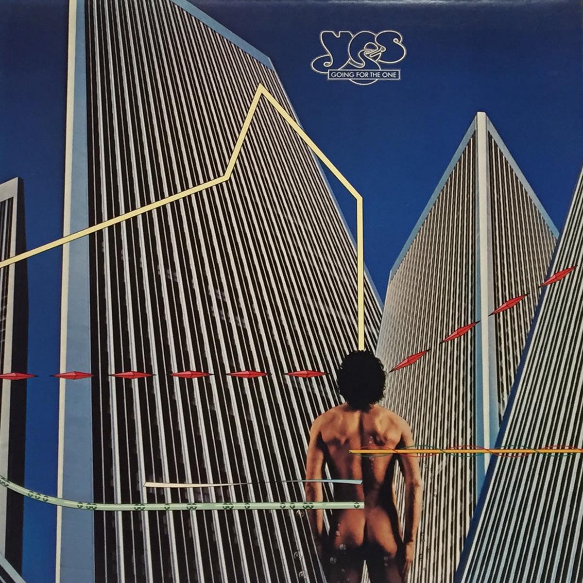 YES / Going For The One (Atlantic P-10304A, LP)
