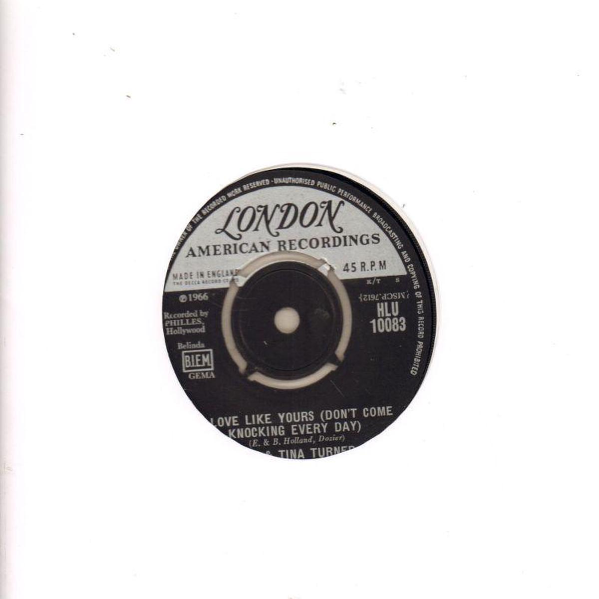 A Love Like Yours-London-7  Vinyl-Ex/VG+