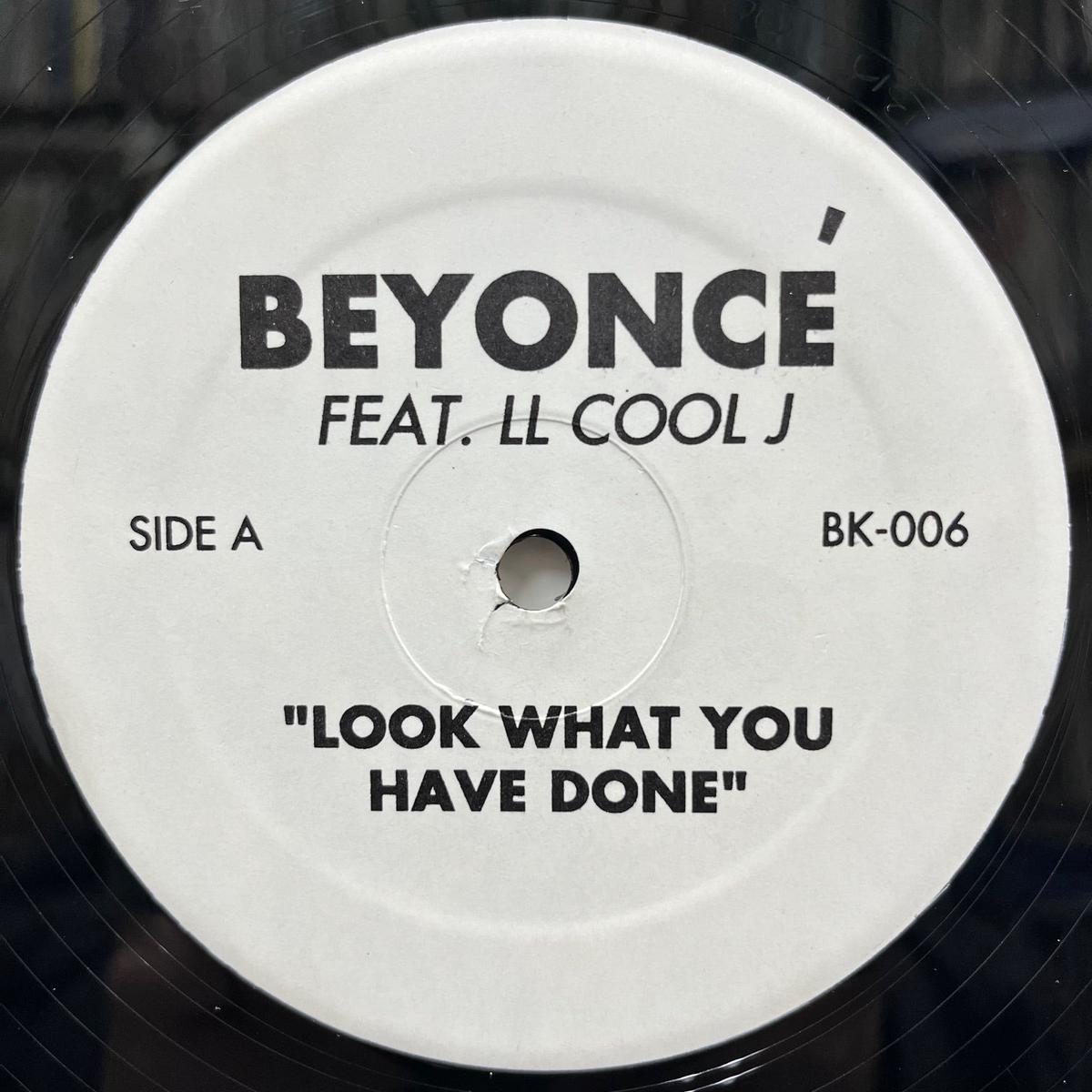 Beyonce / Look What You Have Done (BK-006, 12inch)