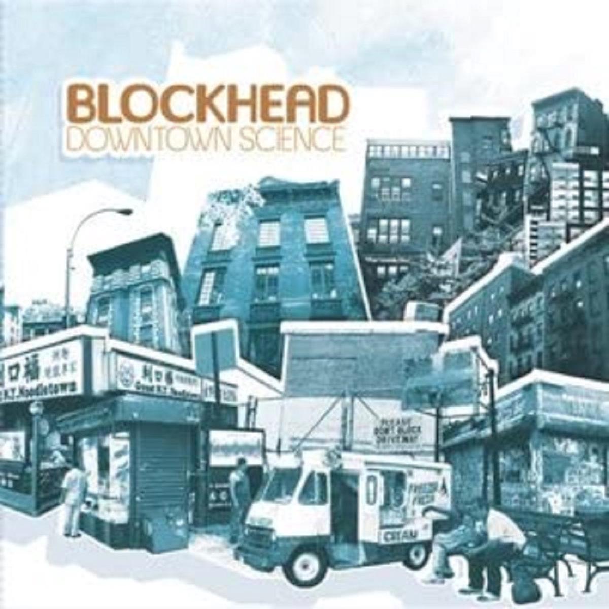 Blockhead - Downtown Science Vinyl LP 2005 - Default Title